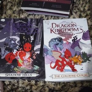 Dragon Kingdom of Wrenly Comic Set